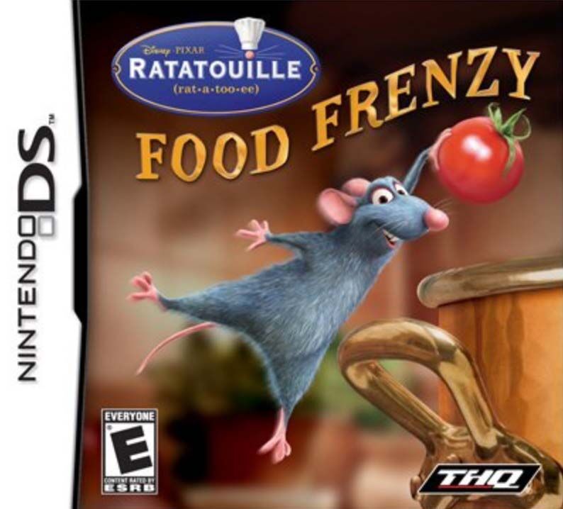 Ratatouille Food Frenzy - Nintendo DS